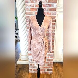 Vici Faux Wrap Mini Dress , Never Worn. Size Medium